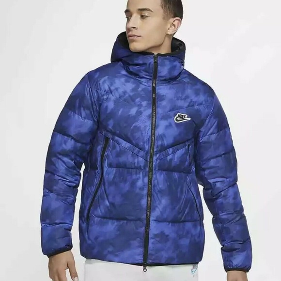 Nike Jackets \u0026 Coats | New Nike NSW Winter Down Mens Jacket Coat Sz Xltt | Color: Blue | Size: Various | Clutchswag's Closet